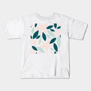 Spring Pattern Art Collection 5 Kids T-Shirt